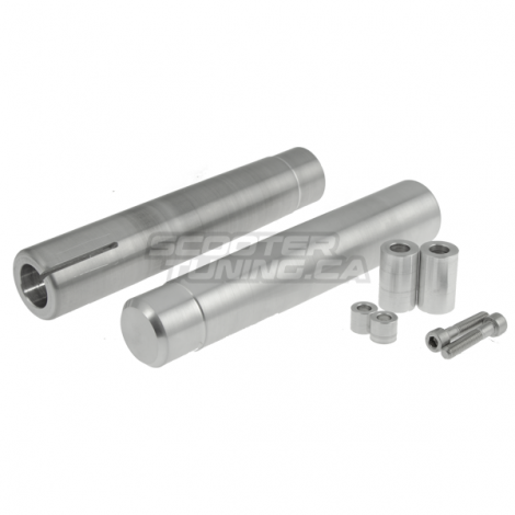 Ruckus Front Fork Adapters Ruckhouse Aluminium (Grom)