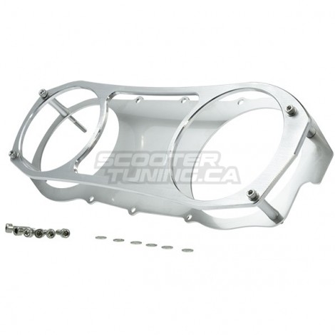 Anklebitter Open CVT Cover Ruckhouse CNC Aluminium (GY6 125-150)