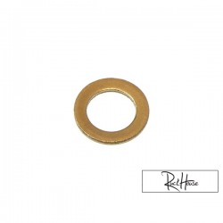 Copper Washer M6x10x1mm
