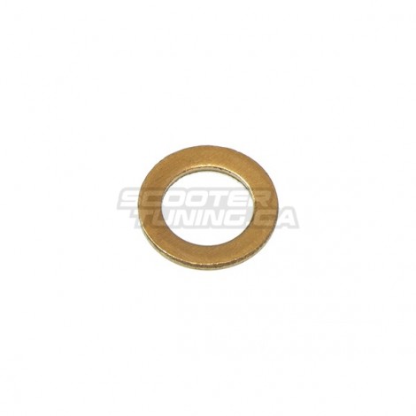 Copper Washer M6x10x1mm