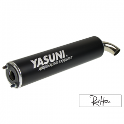 Silencieux
 Yasuni R / C16 / C20 / C21  Alu Noir