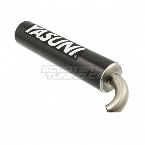 Muffler Yasuni R / C16 / C20 / C21  Carbon