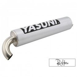 Muffler Yasuni Z / R / C16 / C20 / C21 Alu