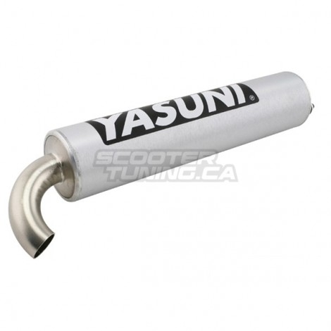 Muffler Yasuni R / C16 / C20 / C21  Alu
