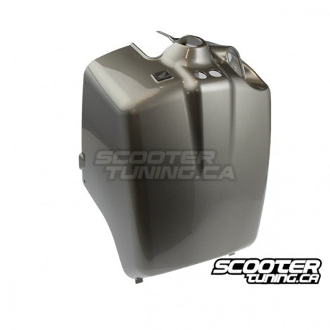 Rear Battery Box Cover Moonstone Silver (Honda Ruckus)