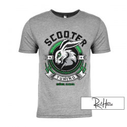 T-Shirt ScooterTuning Team Gris