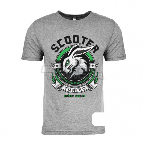 T-Shirt ScooterTuning Team White