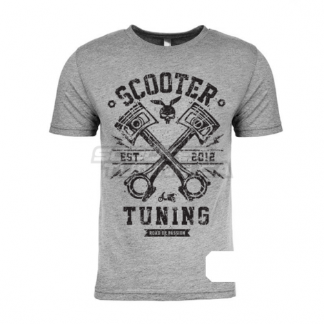 T-Shirt ScooterTuning X White