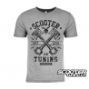 T-Shirt ScooterTuning X White