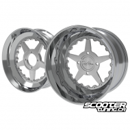Wheel Set Ruckhouse 5-Star CNC 2-Piece Honda Grom (12x6-12x4)