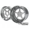 Wheel Set Ruckhouse 5-Star CNC 2-Piece Honda Grom (12x6-12x4)