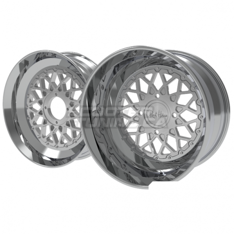 Wheel Set Ruckhouse Easton V1 CNC 2-Piece Honda Grom (12x6-12x4)
