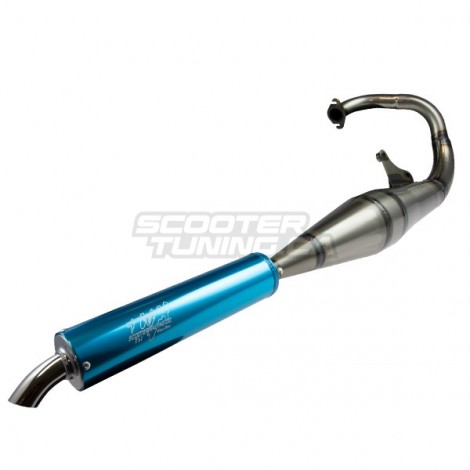 Exhaust Sport 70-90cc Straight Silencer (Dio-Elite)