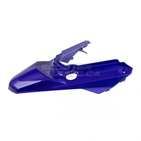 Tail Cover Blue Metallic (Zuma 50F 2012+)
