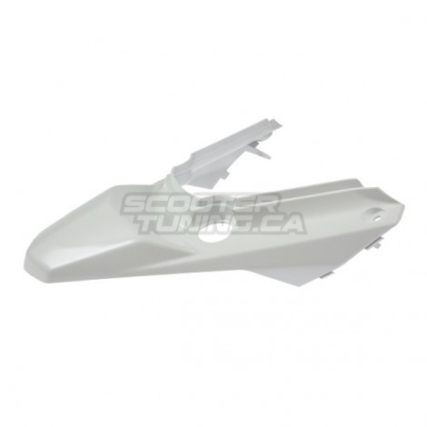 Tail Cover White Metallic (Zuma 50F 2012+)