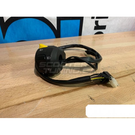 Left Control Switch - Aprilia SR50 Morini 2004-2008 - USED