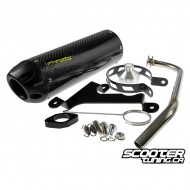 Exhaust Two Brothers Racing Hurricane Honda Ruckus (Carbon)