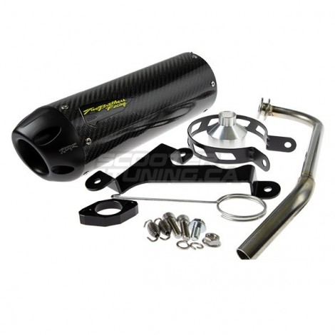 Exhaust Two Brothers Racing Hurricane Honda Ruckus (Carbon)