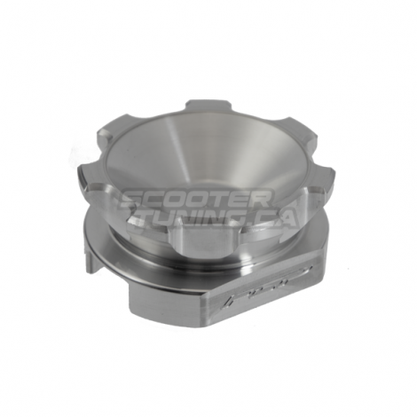 Radiator Cap FLP Crown CNC Aluminium Honda Ruckus