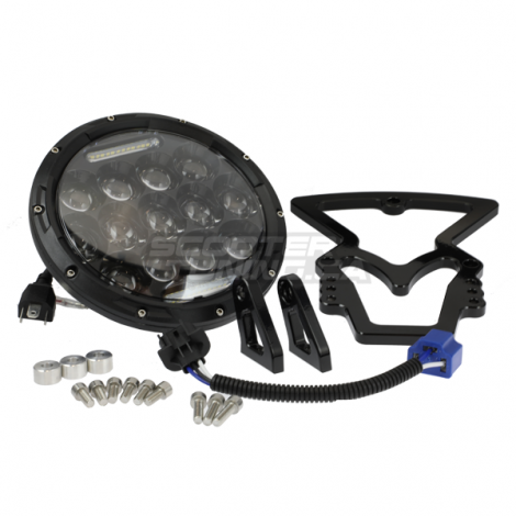 Front Light FLP Minion Eye CNC Black
