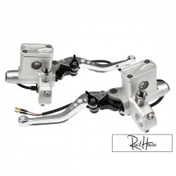 CNC Billet Controls Levers Adelin PCX Aluminium (Hydrolic)