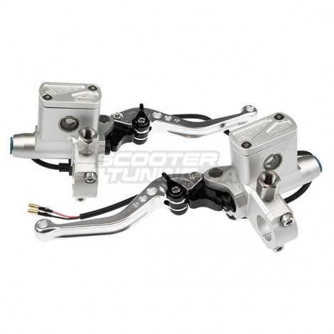 CNC Billet Controls Levers Adelin PCX Aluminium (Hydrolic)