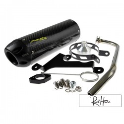 Exhaust Two Brothers Racing Hurricane Bws / Zuma / C3 50F (4T)