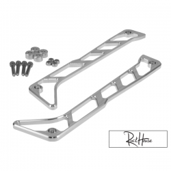 Billet Step Rails FLP Lusso CNC Aluminium Honda Ruckus