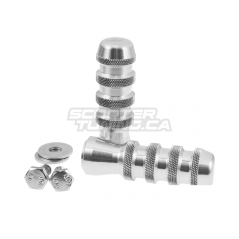 Pegs FLP Shuttle CNC Aluminium Honda Ruckus