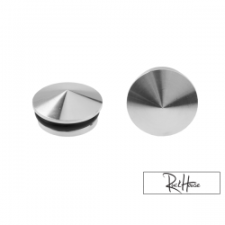 Aluminium Frame Cap FLP Spike CNC Aluminium Honda Ruckus
