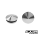 Aluminium Frame Cap FLP Spike CNC Aluminium Honda Ruckus