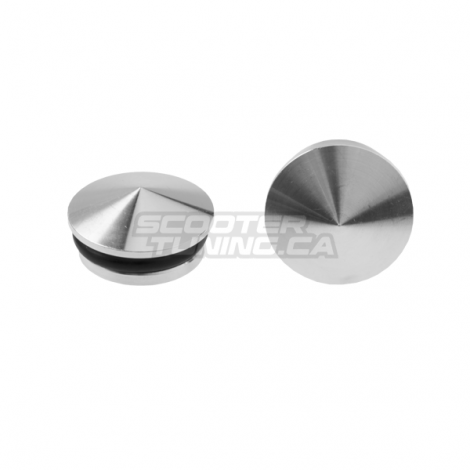 Aluminium Frame Cap FLP Spike CNC Aluminium Honda Ruckus