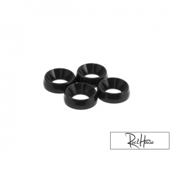 Adapteur D'écrous de Roue FLP Noir