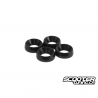 Tapered Lug Nut Adaptor FLP Black