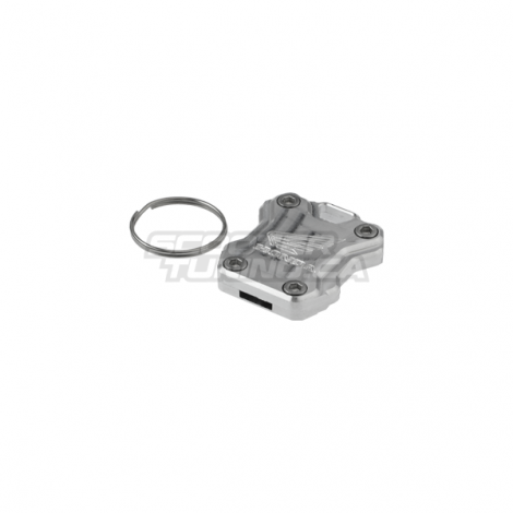CNC Key FLP Honda Logo CNC Aluminium Honda Ruckus