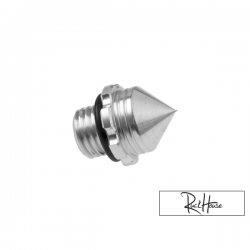 Spike Oil Cap FLP CNC Aluminium GY6 / Honda Ruckus