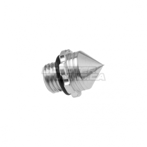 Spike Oil Cap FLP CNC Aluminium GY6 / Honda Ruckus