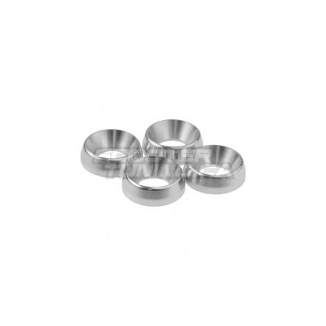 Tapered Lug Nut Adaptor FLP Aluminium