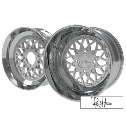 Ensemble de Roue
 Ruckhouse Easton V1 CNC 2-Piece (13x8-12x4)