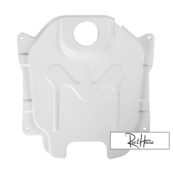 Gas Tank Cover NCY White Honda Ruckus
