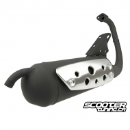 Exhaust Tecnigas Silent Pro Minarelli Vertical