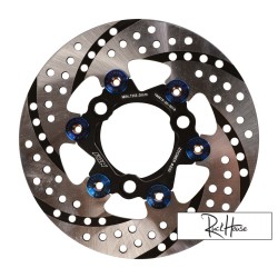 Brake Disc NCY 200mm Silver
