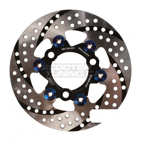 Brake Disc NCY 200mm Black