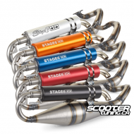 Exhaust Stage6 Pro Replica MKII Piaggio