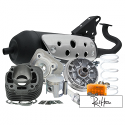 Engine Package Malossi Silent Pro 70cc (Bws/Zuma 02-11)