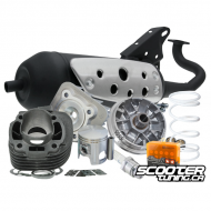 Engine Package Malossi Silent Pro 70cc (Bws/Zuma 02-11)