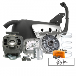 Engine Package Malossi Sport 70cc (Pre-Bug Zuma 88-01)