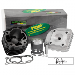 Cylinder kit Top performance BLACK TROPHY 70cc 10mm Minarelli Horizontal