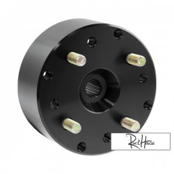 Hub de Roue Arrière Multi Bolt patern Noir
 4x102, 4x110, 4x130 GY6 125-150cc