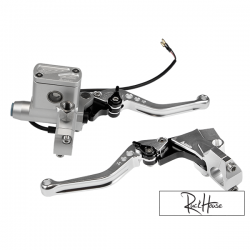CNC Billet Controls levers set PCX Alumimium (Cable&Hydrolic)